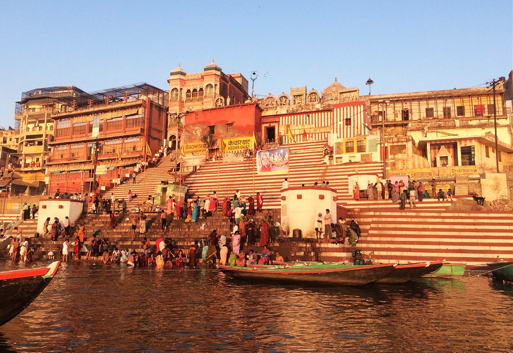 Golden Triangle Tour with Varanasi