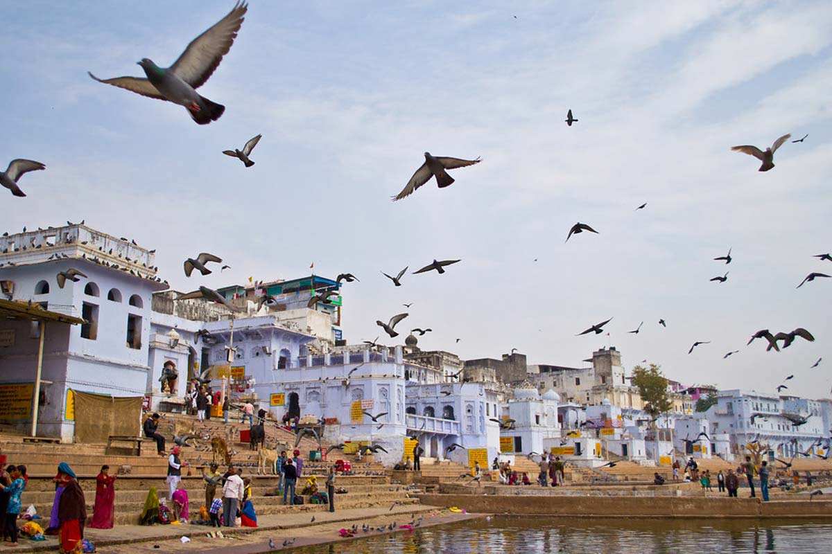 Golden Triangle Tour with Pushkar