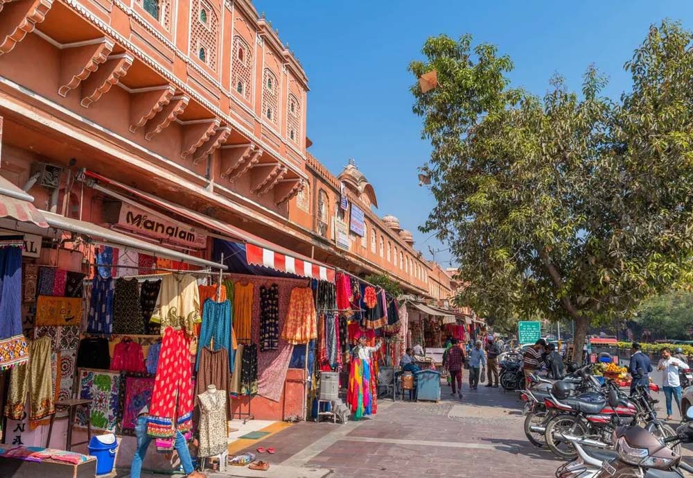 Jaipur Full-Day Shopping Tour