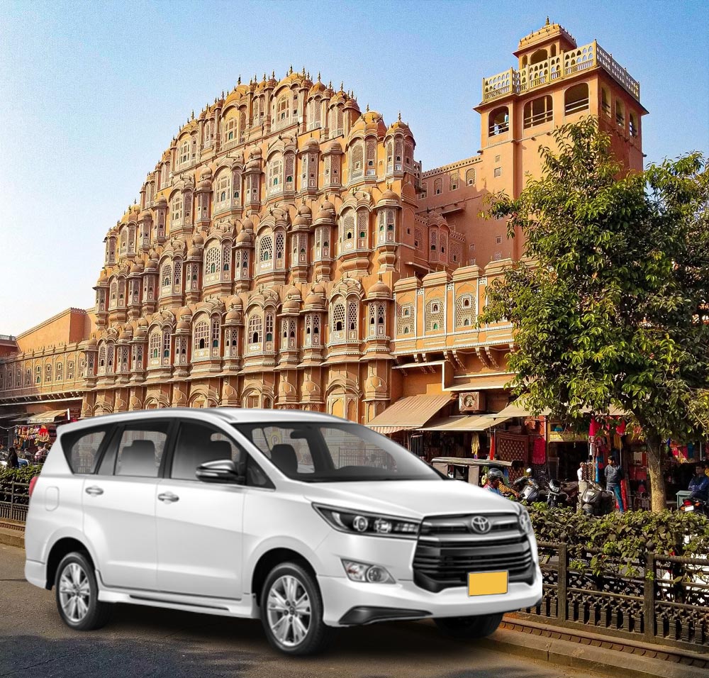 Hire Local Cars in Jaipur